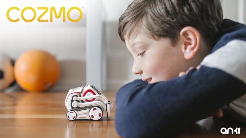 Cozmo is little in size, bigger in brains and social skills