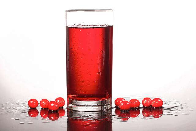 Cranberry juice might boost heart health
