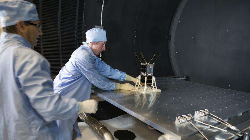 CubeSat satellite testing takes off at Mount Stromlo