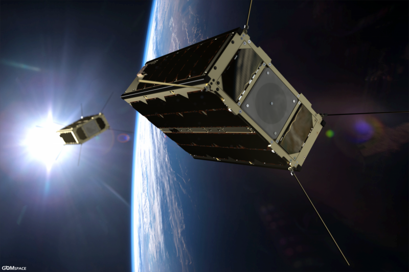 CubeSat times two