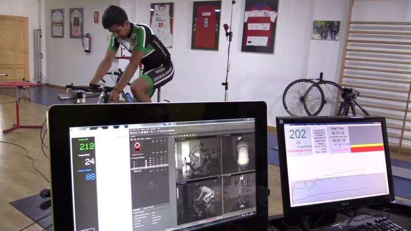Customized bikes to improve physical performance and prevent injuries