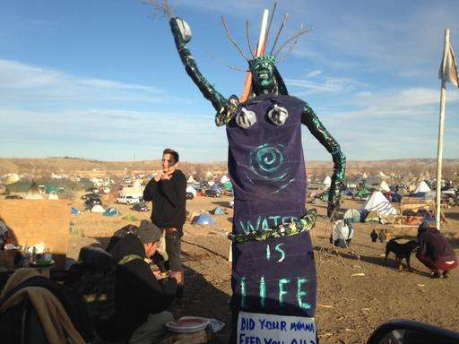 Dakota Access pipeline protesters told to leave by Dec. 5