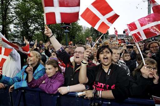Danes, once again, take top spot in world happiness report
