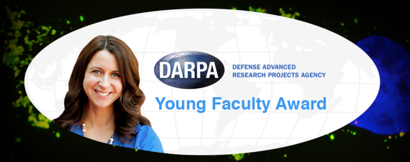 DARPA Young Faculty Awardee explores drug delivery systems for next-generation gene therapy