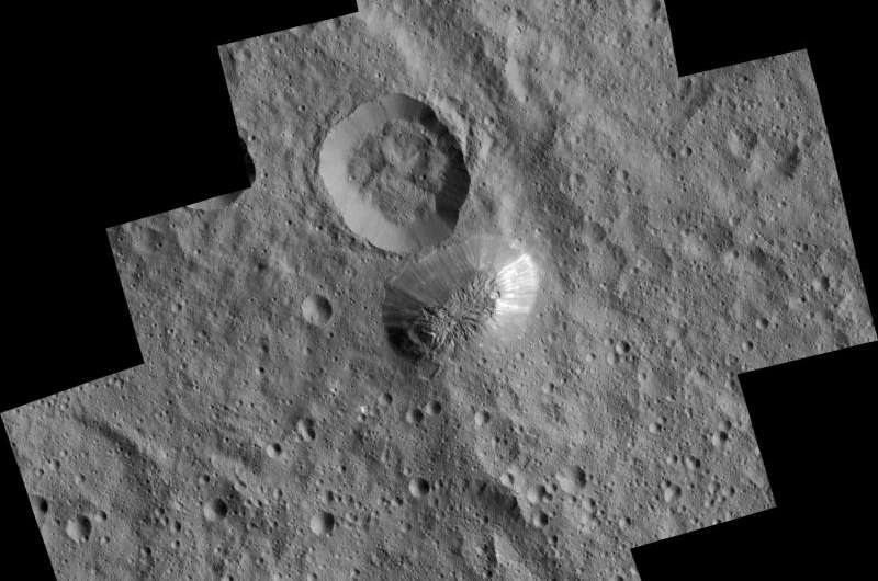 Dawn's first year at Ceres—a mountain emerges