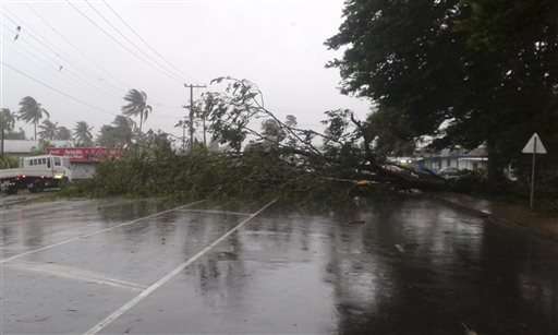 Death toll from ferocious Fiji cyclone rises to 3