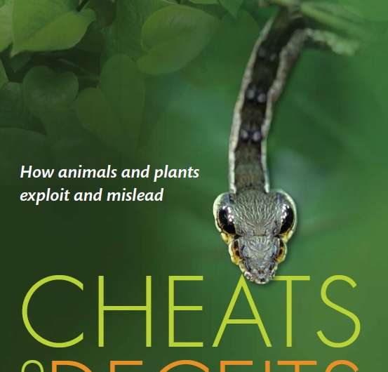 Deception and trickery are rife in natural world, scientist says in new book