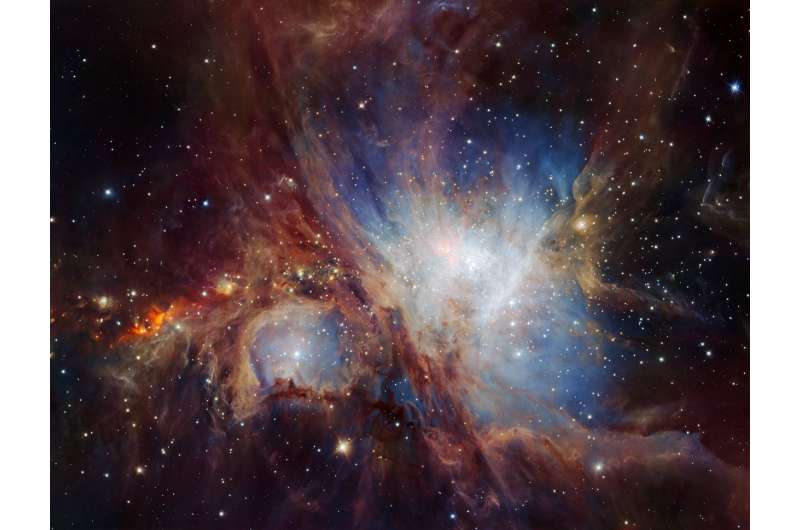 Deepest ever look into Orion