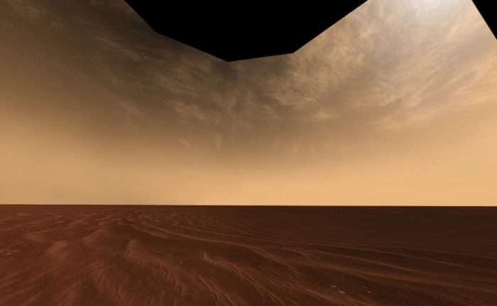 Did cirrus clouds help keep early Mars warm and wet?