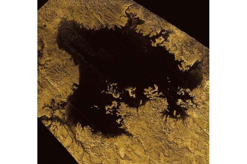 Discovering the bath scum on Titan