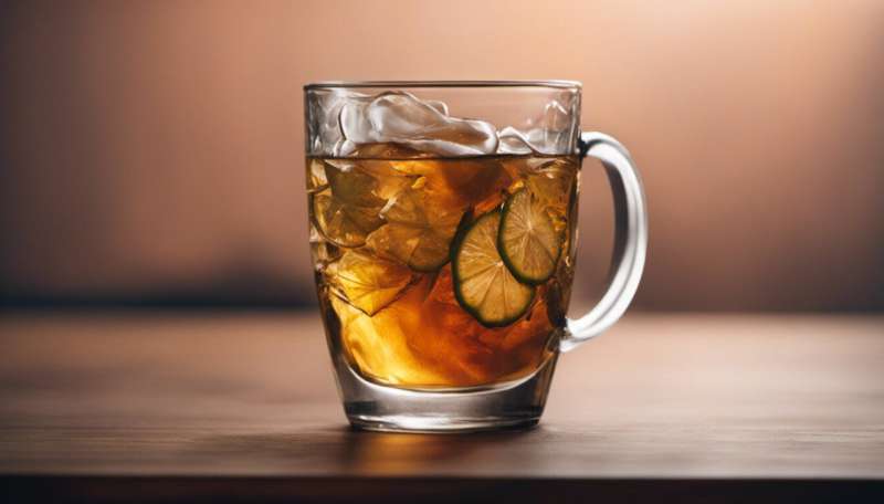 Does drinking hot tea in summer really cool you down?