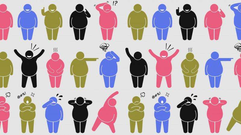 Does urban living  make us gain (or lose) weight?