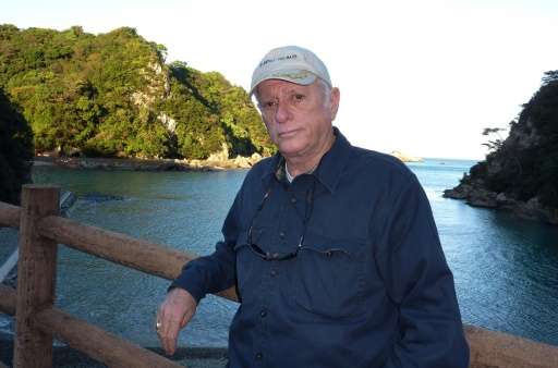 Dolphin activist Ric O'Barry— the central character in &quot;The Cove&quot;—visits the Japanese town of Taiji in 2010