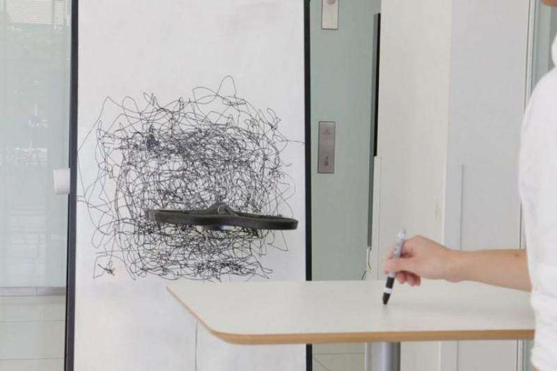 Drawing on the fly: MIT team’s drone is agent of expression
