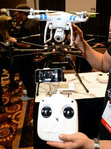 Drones are expected to make a splash at the 2016 Consumer Electronics Show in Las Vegas, where an Unmanned Systems Marketplace h