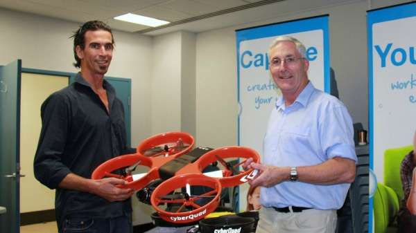 Drones create 3D maps to demonstrate carbon storage