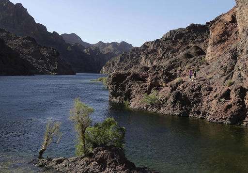Dry soil to absorb some snowmelt heading to Colorado River