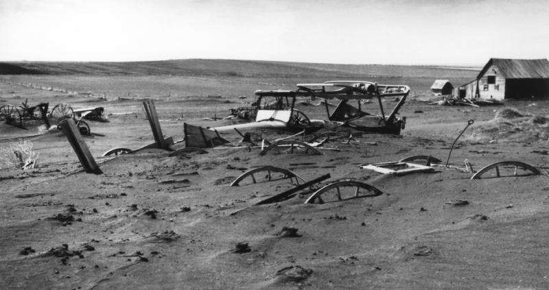 Dust Bowl would devastate today’s crops, study finds