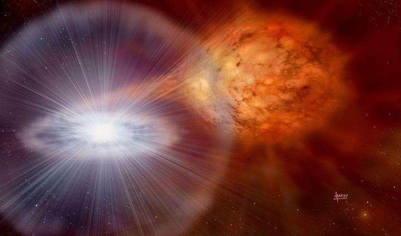 Dust grains could be remnants of stellar explosions billions of years ago