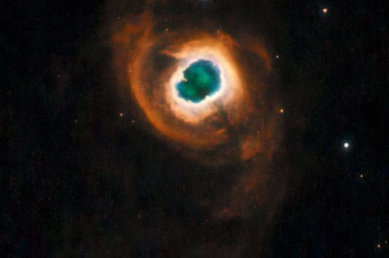 Dying star offers glimpse of our sun’s future