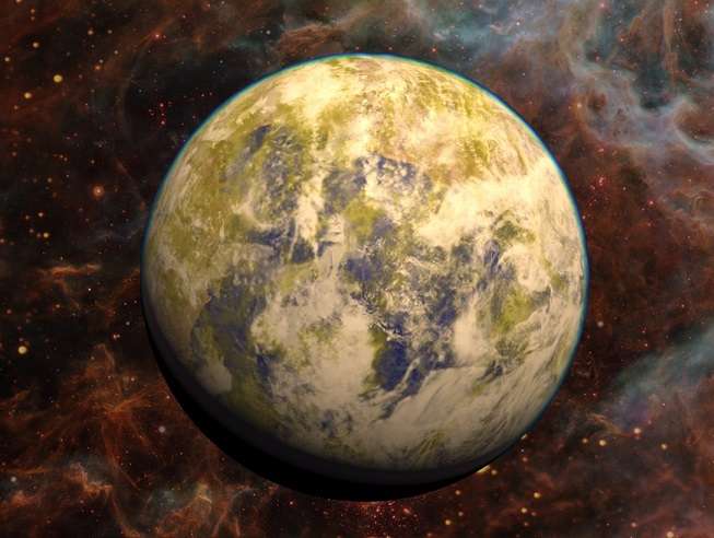 Earth-like planet may exist in a nearby star system