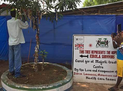 Ebola medical team develops guidelines for treating infected children