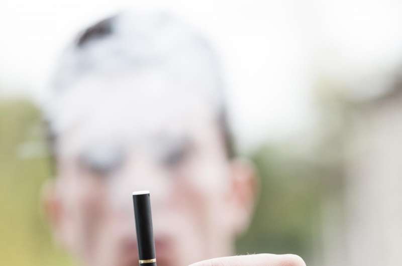 E-cigarettes may harm teens' lung health