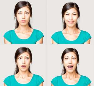 Effect of facial expression on emotional state not replicated in multilab study
