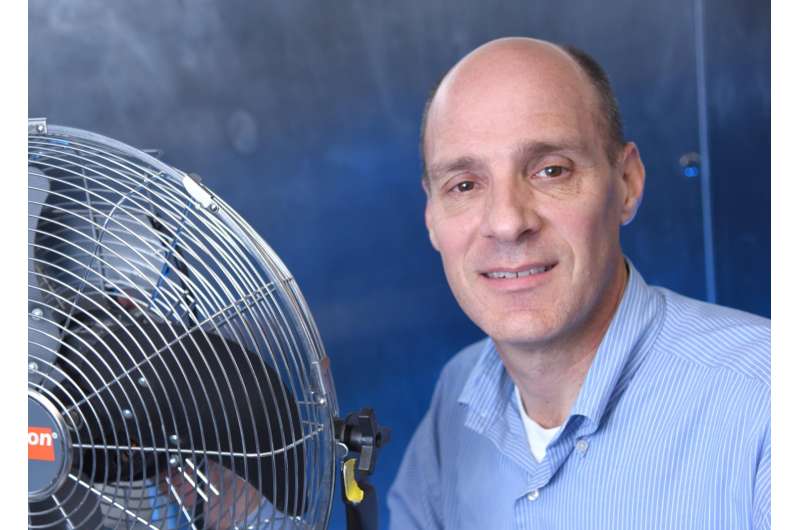 Electric fans may exacerbate heat issues for seniors, study finds