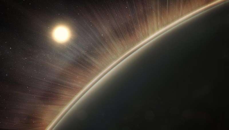 'Electric wind' can strip Earth-like planets of oceans and atmospheres