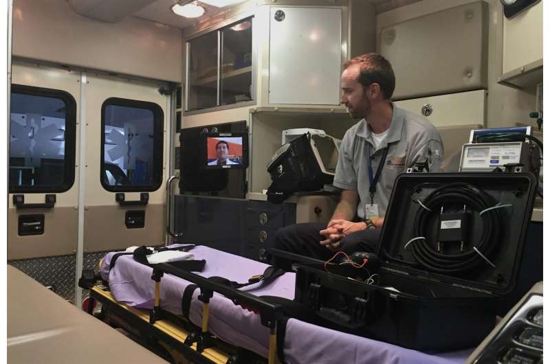 Electronic tablets speed stroke care during patient transport, study finds