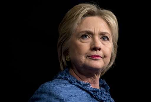 Emails: Clinton sought secure smartphone, rebuffed by NSA