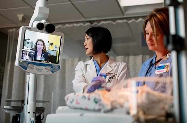 Emergency video telemedicine positively impacts newborn resuscitation