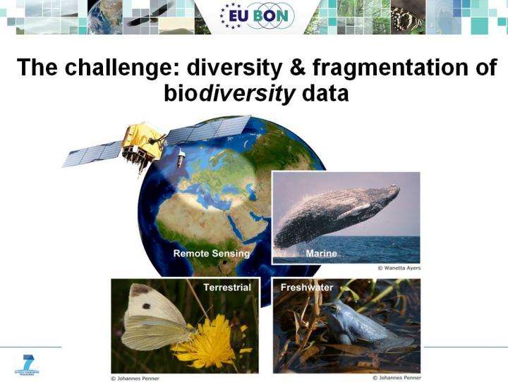 Empowering stakeholders: FP7 project EU BON shares know-how on biodiversity data policies