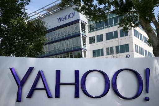 Empty desks can be seen at the Yahoo! headquarters in Sunnyvale, California and employees talk of &quot;poachers&quot; hunting t
