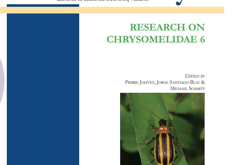 End of an era: New sixth volume Research on Chrysomelidae the last with its original editors
