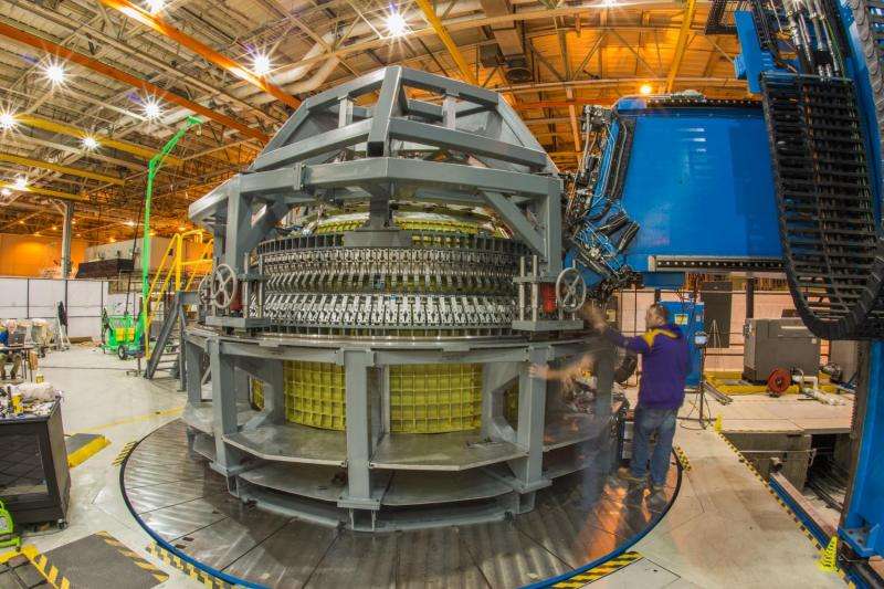Engineers Mark Completion of Orion’s Pressure Vessel