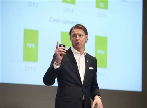Ericsson Q4 profits, sales surge on growth in China