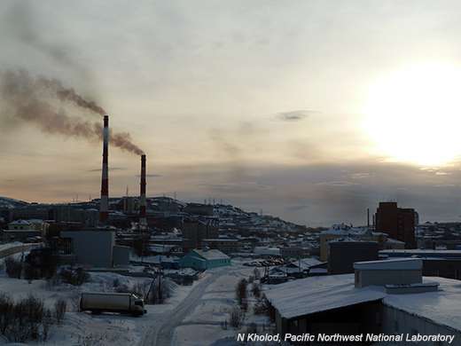 Estimates of diesel soot pollution will help Arctic environment