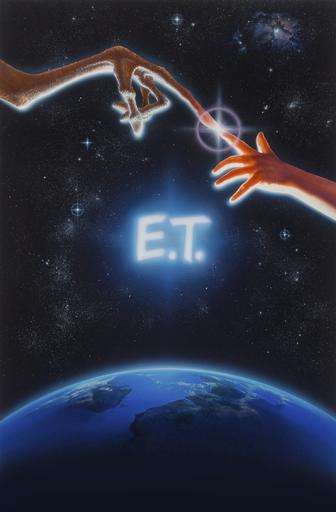 'E.T.' movie poster sells for almost $400,000
