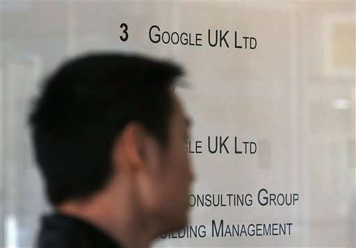 EU considering probe of Google tax deal in UK