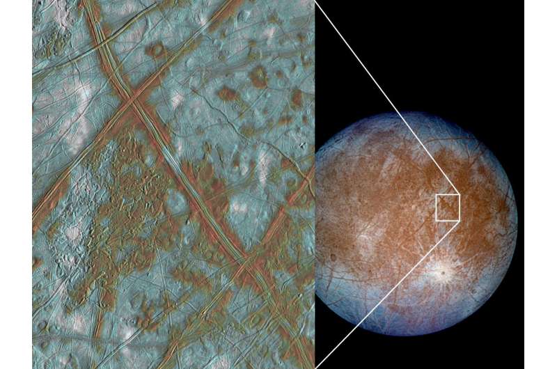 Europa's heaving ice might make more heat than scientists thought