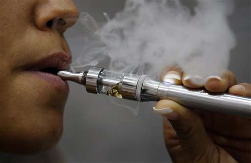 European court OKs crackdown on e-cigarettes, packaging
