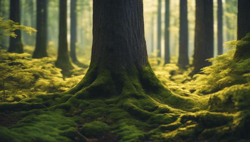 European forest trees show high levels of biodiversity within one tree species