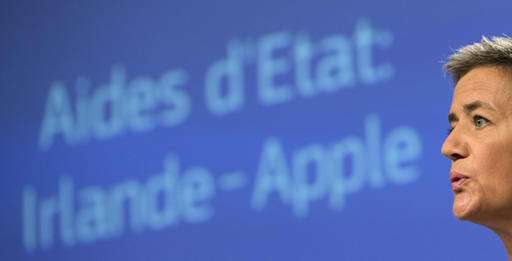 EU says Apple must pay up to 13B euros in back taxes