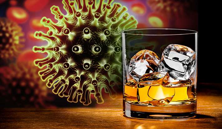 Even moderate alcohol intake may harm people with HIV