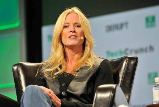 Executive Vice President and President of Innovation at Verizon and New Business Marni Walden speaks onstage during TechCrunch D