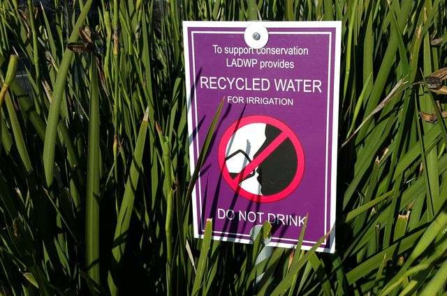 Expanding use of recycled water would benefit the environment and human health