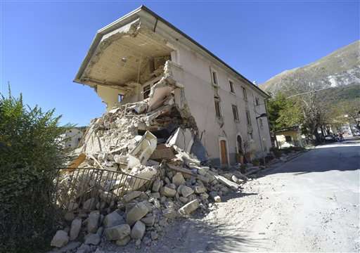 Explaining new jolts rattling earthquake-ravaged Italy