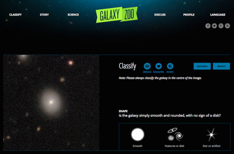 Explore galaxies far, far away at internet speeds